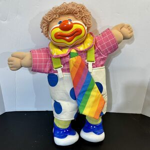 Cabbage Patch Kid CPK Clown Boy Full Outfit  Shoes Coleco 1986 80s Vintage